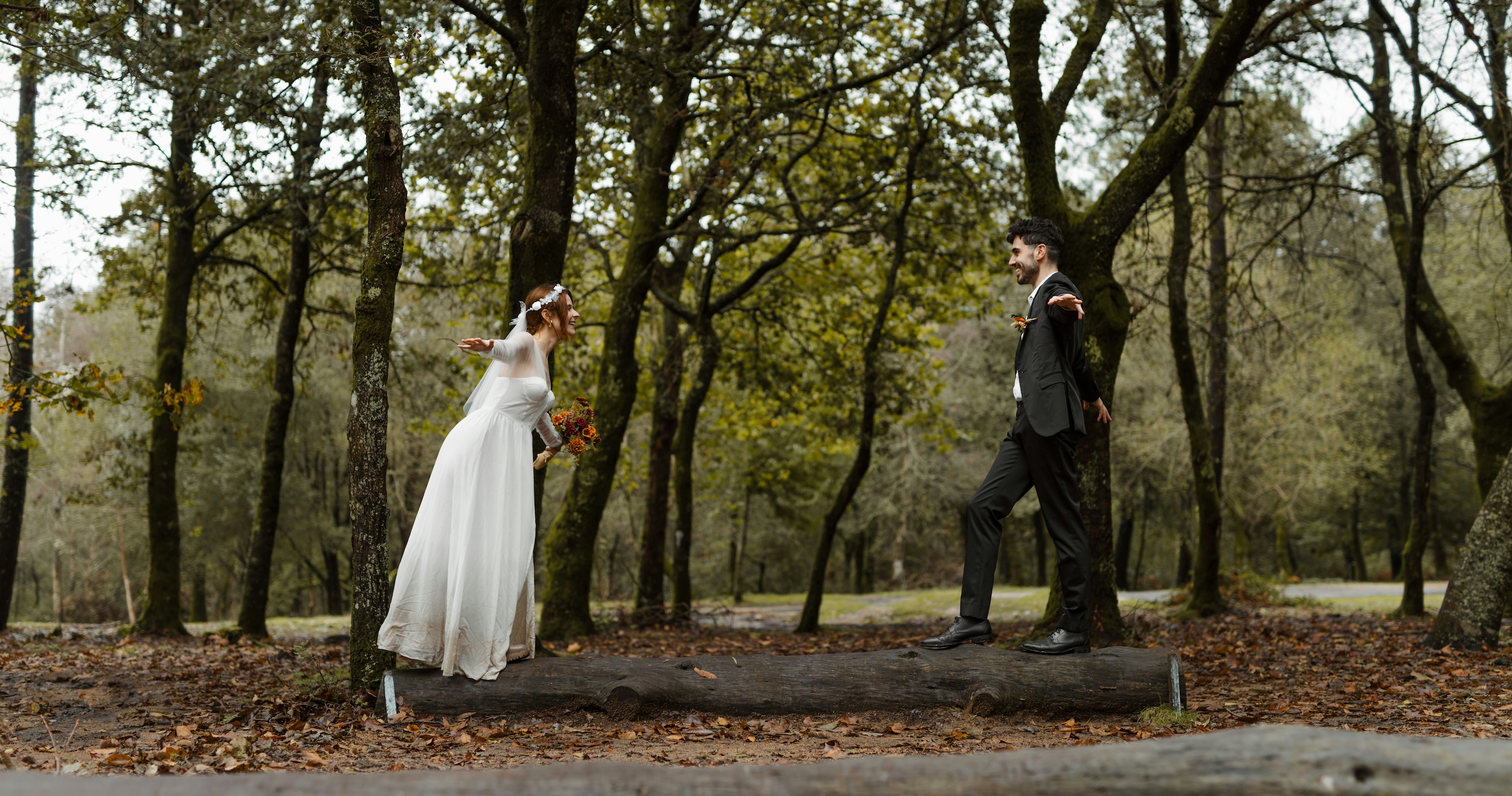 Beautiful wedding moment